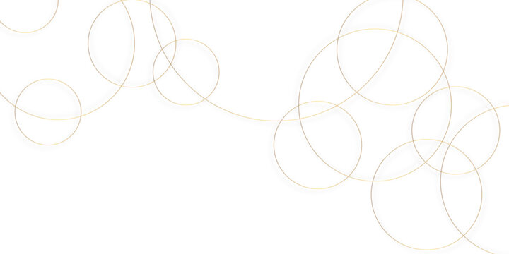 Abstract connecting and circles. Modern design background for report and project presentation template. Vector plexus circles for global communication background. use for banner, poster, wallpaper