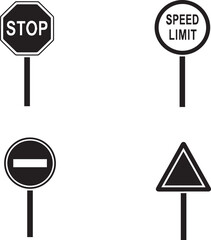 Abstract geometric pattern with bold colors and clean lines