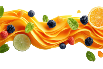 Vibrant fruit splash (3)
