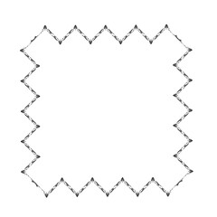 Black  vintage frame on a white background. JPG, 300 DPI.