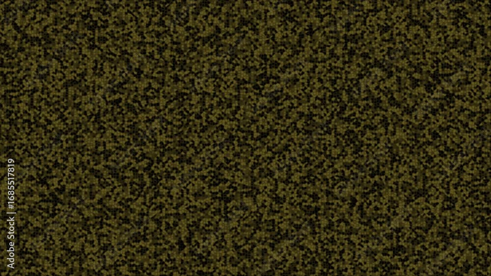 Aufkleber abstract motion loop with brown and black dot matrix pattern for creative presentations