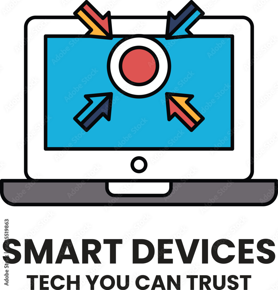 Poster a smart device is a device that is able to perform a variety of tasks