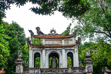 Temple of Literature Hanoi © Angelo Calvino