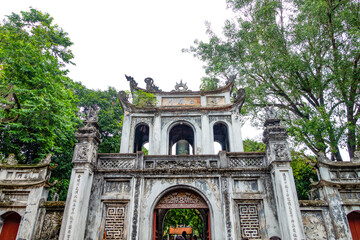 Temple of Literature Hanoi © Angelo Calvino