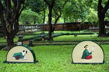 Temple of Literature Hanoi © Angelo Calvino