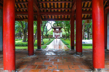 Temple of Literature Hanoi © Angelo Calvino