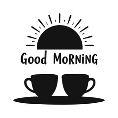 Black And White Good Morning