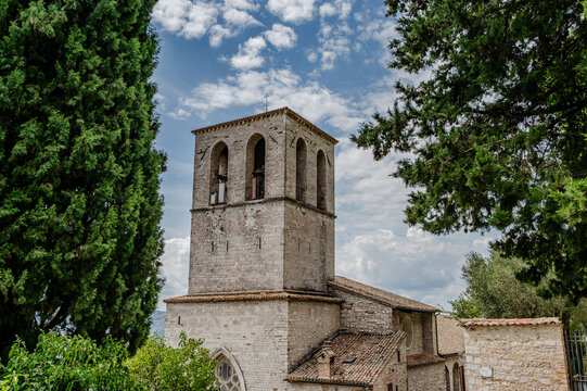 The Cathedral of Saints Mariano and Giacomo is the mother church of the Diocese of Gubbio. It is dedicated to Saints Mariano and Giacomo, martyrs of Lambaesi in Numidia.