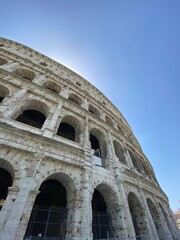 Obraz premium colosseum in rome italy