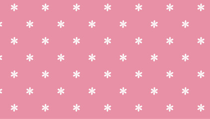 seamless pattern with  daisy flowers