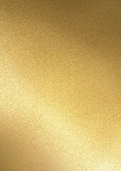 Abstract background, light shining on rough gold metallic wall texture