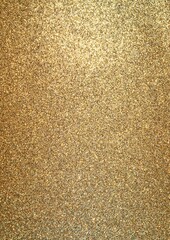 Gold Glitter Background