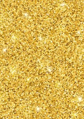 Gold Glitter Pattern