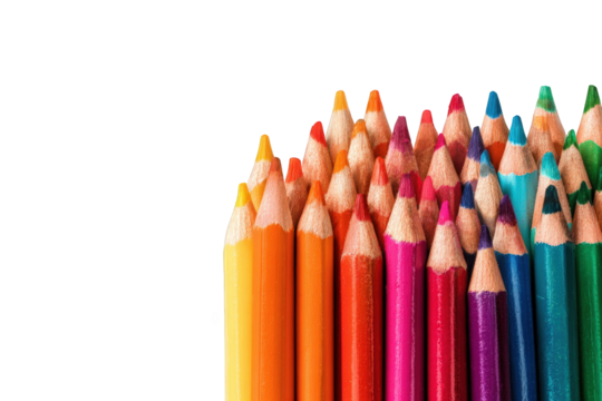 Close-up of colorful pencils (3)