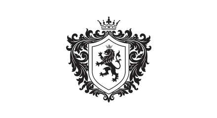 Vector Heraldic Crests and Coat of Arms Designs