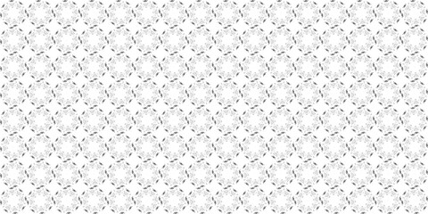 Repeating Geometric Pattern in Grayscale with Detailed Subtle Texture.