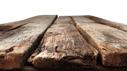 Close-up of weathered wooden planks (1)