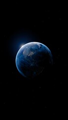 Obraz premium Planet Earth in Space