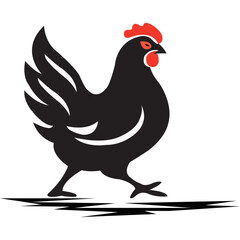 Chicken vector art design