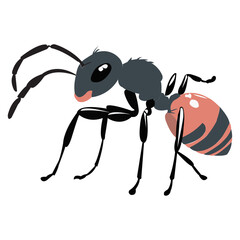 Ant vector art design