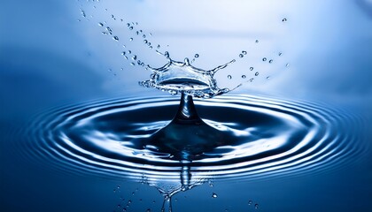 water drop splash