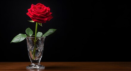 A red rose gracefully un-blooms into a bud, a surreal metaphor for reversing time, undoing a moment, and a beautiful regression