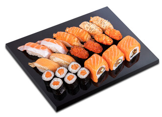 Sushi Rolls Presentation