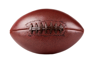 Close-up of a brown American football (5)