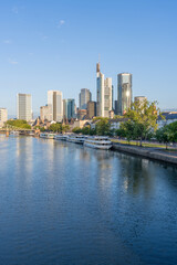 Frankfurt am Main Central Business District, Hesse, Germany