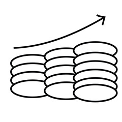 Abstract geometric composition with vibrant color palette and clean lines