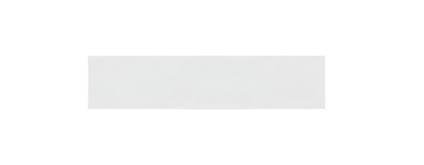 Blank rectangular shape