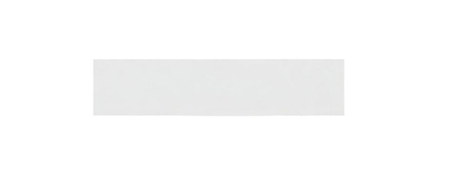 Blank rectangular shape