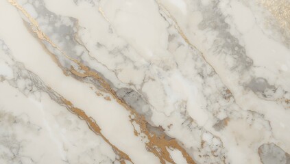 Naklejka premium Elegant White and Gold Marble Texture