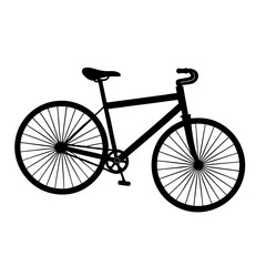 Black Silhouette Vector of Green Leaf Cycle for Eco Friendly Designs