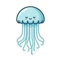 
jellyfish illustration design