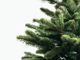 Obraz premium christmas tree branches