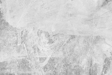 Fototapeta premium Old wall texture smeared engine oil cement dark black gray background abstract grey color design are light with white gradient background.