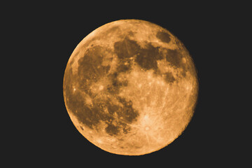 full moon in the night