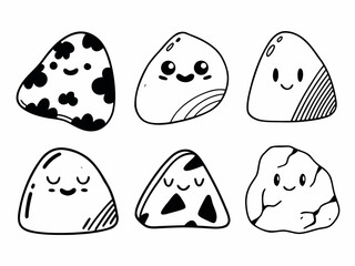 vector illustration of an easter egg