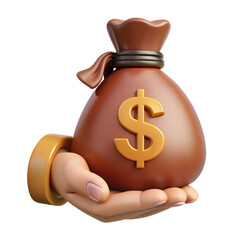 money bag with dollar sign