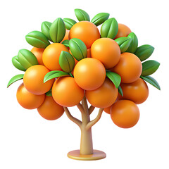 apricots on a branch