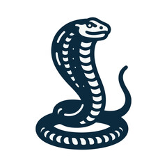 
cobra snake illustration design