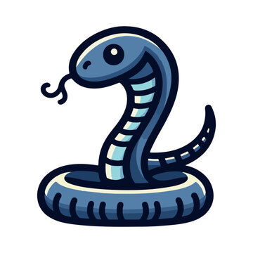 
cobra snake illustration design