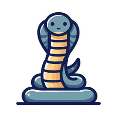 Fototapeta premium cobra snake illustration design