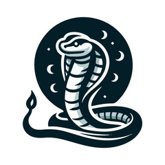 
cobra snake illustration design