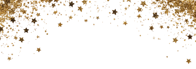 Abstract design with textured, multicolored particles cascading against a dark background