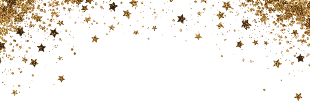 Abstract design with textured, multicolored particles cascading against a dark background