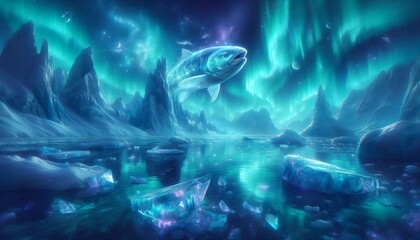 Northern Lights of the Deep