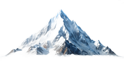 mountain landscape with blue sky