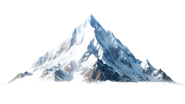 mountain landscape with blue sky